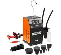 VEVOR Détecteur de Fuite de Carburant 2 Modes Air et Fumée, Machine à Fumée Auto EVAP avec Pompe à Air Intégrée, Testeur de Fuite de Tuyau Voiture 19-23 PSI, Outil Diagnostic Système d’Échappement