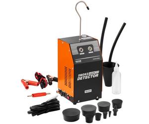 VEVOR Détecteur de Fuite de Carburant 2 Modes Air et Fumée, Machine à Fumée Auto EVAP avec Pompe à Air Intégrée, Testeur de Fuite de Tuyau Voiture 19-23 PSI, Outil Diagnostic Système d’Échappement