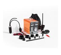 VEVOR Détecteur de Fuite de Fumée 12 V CC, Machine à Fumée Automobile EVAP avec Manomètre et Débitmètre, Testeur de Vide à Double Mode avec Pompe à Air Intégré pour Voiture, Moto, Camion, Bateau