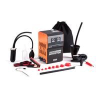 VEVOR Détecteur de Fuite de Fumée 12 V, Machine à Fumée Automobile pour Système EVAP et Circuits de Carburant, Testeur de Vide avec Pompe à Air Intégré, Double Mode, pour Voiture, Moto, Camion, Bateau