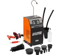 VEVOR Détecteur de fumée pour voiture, Détecteur de fuite pour voiture 8 L/min, Détecteur de fumée pour voiture mode air & mode fumée deux modèles, Détecteur de fuite avec pompes à air, Détecteur de f