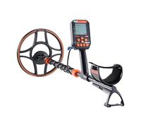VEVOR Détecteur de Métaux 30,5 cm Détecteur de Métaux Professionnel Étanche IP68 pour Adultes Recherches de Trésors en Or et Métal, avec Écran, Casque sans Fil, 7 Modes, Poignée Réglable 99-127 cm