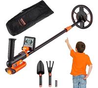 VEVOR Détecteur de métaux pour enfants 15,2 cm – Réglable, étanche IP68, écran LCD