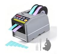 VEVOR Dévidoir Automatique de Ruban Adhésif, Longueur de Coupe Max. 999 mm | Coupe-Ruban Électrique 220 V pour Rubans de 6 à 60 mm, Emballage, Expédition et Paquets Cadeaux, Double Découpe Simultanée