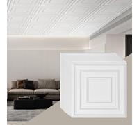 VEVOR DH-01 Dalles de Plafond, Blanc