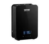VEVOR Diffuseur de parfum HVAC - Machine à air intelligent pour la maison, 180 ml avec technologie d'air froid, diffuseur d'huiles essentielles sans eau, couvre jusqu'à 2000 m² pour salon, bureau,