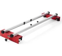 VEVOR Dispositif de surfaçage 1525 mm, dispositif de surfaçage de panneaux portable et facilement réglable pour le surfaçage des machines à raboter les chants de bois, bricolage