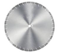 VEVOR Disque à Tronçonner Diamanté 500 mm, Disque Diamant Humide ou Sèche, Lame de Scie à Béton avec Dents Inclinées de 12 mm, Diamètre du Trou Central Universel 25,4 mm, pour Béton, Carrelage, Brique