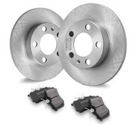 VEVOR Kit de frein arrière – Disques 232 mm & plaquettes en céramique – Compatible A3/IBIZA/OCTAVIA