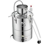 VEVOR Distillateur alambic 30 L – Chaudière inox alimentaire avec pompe pour whisky, vin