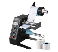 VEVOR Distributeur Automatique d'étiquettes, Largeur 15-125 mm, Longueur 3-150 mm, Machine de séparation d'étiquettes Automatique, applicateur d'étiquettes à Vitesse réglable, comptage Auto 0-999999