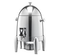 VEVOR Distributeur de Boissons Fontaine à Eau Chaud et Froid en Inox 12 L