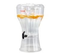 VEVOR Distributeur de boissons Fontaine à eau en plastique 13 L pour jus, limonade, thé glacé