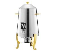 VEVOR Distributeur de Boissons Fontaine à Eau Chaud et Froid en Inox 13 L Fêtes
