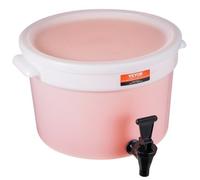 Distributeur de boissons VEVOR Distributeur de boissons de 3 gallons pour les fêtes en plastique avec robinet
