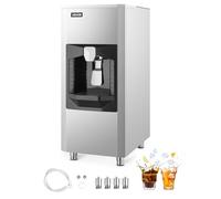 VEVOR Distributeur de Glaçons 9 kg/min Bac de Stockage pour Machine à Glaçons