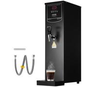VEVOR Distributeur d'Eau Chaude Électrique, Fontaine à Eau Chaude sur Réseau 20 L avec Débit 50 L/h, pour Café Thé Restauration Bureau, Bouilloire Électrique Commerciale Chauffe Rapide par Paliers