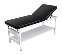 VEVOR Divan Examen Médical Cadre Acier Carbone Table Examen Médicale Dossier Réglable pour Visite Médicale Physiothérapie Hôpitaux Cliniques Centres Réadaptation, 227 kg, avec Distributeur de Papier