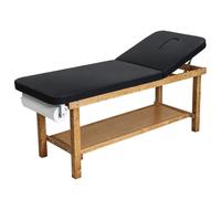 VEVOR Divan Examen Médical Cadre Bois Table Examen Médicale Dossier Réglable Table Visite Médicale Physiothérapie pour Hôpitaux Cliniques Centres Réadaptation, Charge 227 kg, avec Distributeur Papier