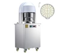 VEVOR Diviseuse de pâte électrique coupe-pâte à pression pour boulangerie 20 pcs
