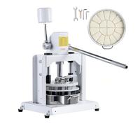 VEVOR Diviseuse de pâte manuelle coupe-pâte à pression pour boulangerie 18 pcs