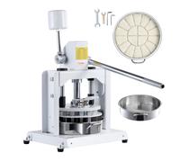 VEVOR Diviseuse de pâte manuelle coupe-pâte à pression pour boulangerie 18 pcs