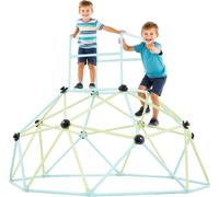 VEVOR Dôme d'Escalade Géométrique 183 cm, Cage à Grimper avec Grande Capacité de Charge de 270 kg, Cage à Écureuil Solide, Aire de Jeux Extérieur et Intérieur, pour Garçons et Filles 3-10 ans