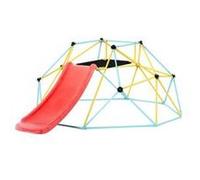 VEVOR Dôme d'escalade géométrique Cage à poule 244 cm – Toboggan, 3-9 ans, supporte 272 kg