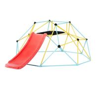 VEVOR - Grimpeur dôme Bleu + Jaune, 72 x 96 x 36 po / 183 x 244 x 91,5 cm (8FT Climbing Dome)