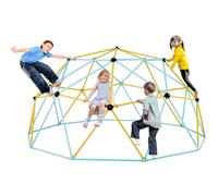 VEVOR Dôme d'escalade géométrique 305 cm – Cage d'escalade pour enfants 3–10 ans, supporte 340 kg