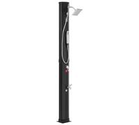 VEVOR Douche Solaire Réservoir d'Eau 40 L Douche Extérieure Solaire avec Pomme de Douche 2 Modes Portable Suspendu Robinet de Douche des Pieds Assemblage Rapide pour Extérieur Jardin Piscine Spa Hôtel