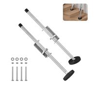 VEVOR Niveleur d'Échelle 595 mm 249,5 kg Outil Nivellement Acier Sol Irrégulier