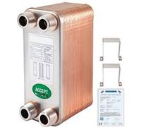 Echangeur Thermique à 40 Plaques 1240MN34 pour Refroidissement d'Huile Industrielle