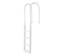 VEVOR Échelle de Piscine, escalier Double Rampe, antidérapant, épais, Robuste, capacité de Charge de 136 kg, pour piscines creusées et Hors Sol de 122 à 137 cm de Toute Surface de terrasse intérieure