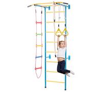 VEVOR Échelle murale suédoise pour enfants en acier au carbone 99,8 kg 5 en 1