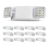 VEVOR Éclairage de secours à LED luminaires de sortie de secours lot de 12 3 W