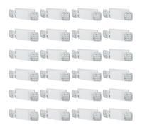 VEVOR Éclairage de secours à LED luminaires de sortie de secours lot de 24 3 W