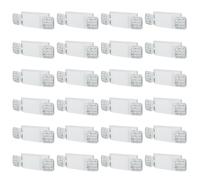 VEVOR Éclairage de secours à LED luminaires de sortie de secours lot de 24 3 W