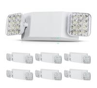 VEVOR Éclairage de secours à LED luminaires de sortie de secours lot de 6 3 W