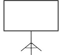 VEVOR Écran de Projection avec Trépied de 203,2 cm, Toile de Projection Portable et Infroissable, Grand Angle de Vision 160°, 16:9 4K HD, avec Sac de Transport, pour Vidéoprojecteurs Cinéma Maison