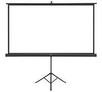 VEVOR Écran de Projection Avec Trépied 213,4cm Grand Angle de Vision 160° 16:9 4K HD