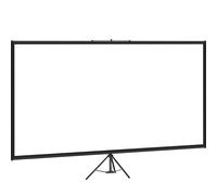 VEVOR écran de Projection avec Trépied 90 228,6 cm Toile de Projecteur avec Trépied 16:9 écran de Projection avec Pied écran pour vidéoprojecteur