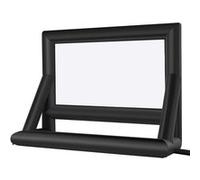 VEVOR Écran de projection gonflable 610 cm 16:9 – 600D lavable, sac portable, installation facile