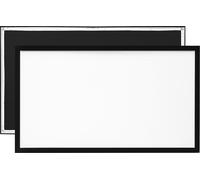 VEVOR Écran de projection Home Cinema Beamer Écran LCD Projecteur 110 pouces 16:9