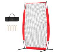 Ecran Protecteur de Base-Ball Filet Lanceur Portable Avec Sac Pour Lanceur 140x218cm