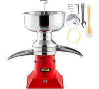 VEVOR Écrémeuse Électrique 49 x 23 x 32 cm Séparateur de Crème Électrique 50-100 L/h Séparateur Centrifuge Crème Inox 30 W 4 Heures de Travail Durable pour Séparer Produire Divers Laits Crème Écrémé