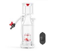 VEVOR Écumeur de Protéines 200-400 L Écumeur pour Aquariums d'Eau de Mer, pour Éliminer Déchets Organiques Aquarium Marin et Récifal, avec Pompe à Aiguilles CC, Contrôle Réglable, Silencieux d'Air
