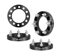 VEVOR Élargisseur de Voie 4PCs Épaisseur 25 mm, Entretoises de Roue 6 Boulons, Modèles de Boulons 152x140 mm, Alésage 108 mm, Compatible avec Toyota, Hummer, Lexus, Chevrolet, Honda 1979-2022