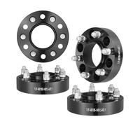 VEVOR Élargisseur de Voie Entretoises de Roue 4PCs 38 mm 152x135 mm 6 Boulons