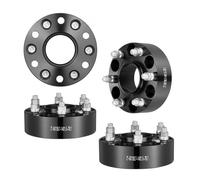 VEVOR Élargisseur de Voie 4PCs Épaisseur 51 mm, Entretoises de Roue 6 Boulons, Modèles de Boulons 152x140 mm, Alésage 78,1 mm, Filetage M14x1,5, Compatible avec Chevrolet, GMC et Cadillac 1984-2018